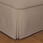 Fre23614moch05 Fresh Ideas Microfiber Bed Skirts Mocha Cal King 010482035643