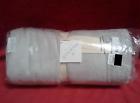 8921 Fringe Throw Blanket Silver - Sferra " 70 Nwt Plush Prices 50
