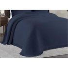 Lbbd14237 Full Jacquard Bedspread Lamont Blue Woven