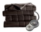 Bsf9gfs-r470-13a00 Full Walnut Blanket Fleece Quilted Heated Sunbeam