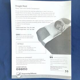 Cf6665 Fun And Function Llc Snuggle Sheet Compression Twin Size Stretch Fabric Sensory Autism Adhd Cf6665 Fun And Function Llc Snuggle Sheet Compression Twin Size Stretch Fabric Sensory Autism Adhd