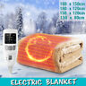 Fut5298841 Flannel Heated Electric Throw Blanket Warm Bedding Level