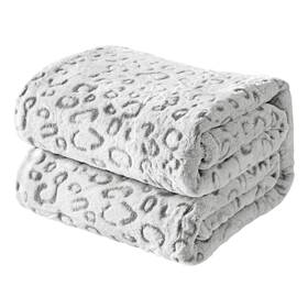 Fy Fiber House 667016001300 Flannel Fleece Throw Blanket Lightweight Cozy Plush Microfibe