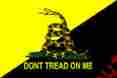 G1324 Bl Q L.lpb Skull Ct Dont Tread On Me 000001026351