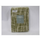 G410101 North Shore Living Adele Woven Knit Throw Ivory 680034294554
