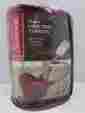 Ga68-66 Sunbeam Electric Heated Fleece Warming Throw Blanket Garnet Red
