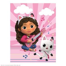 Gabbys Dollhouse 073558856764 Kidsft Throw Blanket