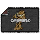 Gar539-tap1-0  Garfield Retro Woven Throw Blanket 887806427190