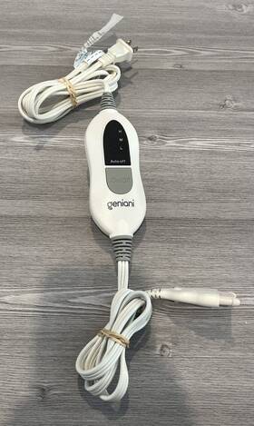 Na-h1721b Geniani Electric Heating Pad Blanket Remote Control Power Supply