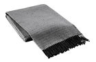 Geo-black Lands Downunder Mini Geometric Italian Throw