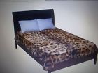 Gfblk3632 Bedroom Wyndam Leopard King Blanket Polyester Print House