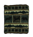 Ggwldwoth Zeckos Wilderness Wonders Plush Fleece Throw Blanket 750116002503