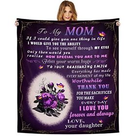 Gifts For Mom Blanket To From Daughter Soft