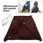 Gik2759962 Women Usb Heated Shawl Winter Electric Warmer Neck Shoulder Heating