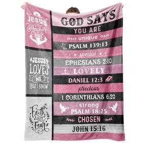Dyt0774 Giltglimmer Christian Gifts For Women Blanket Graduation Her Inspir