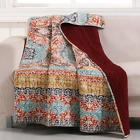 Gl-1706cthr Barefoot Bungalow Olympia Throw Accessory Blanket 636047376756 Gl-1706cthr Barefoot Bungalow Olympia Throw Accessory Blanket 636047376756