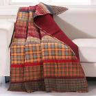 Gl-1707cthr Barefoot Bungalow Gold Rush Throw Accessory Blanket 636047377456