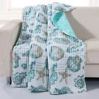Gl-1709gthr Barefoot Bungalow Cruz Multicolor Accessory Throw Blanket 636047382252