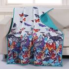 Gl-1710cthr Barefoot Bungalow Mariposa Multicolor Accessory Throw Blanket 636047382757 Gl-1710cthr Barefoot Bungalow Mariposa Multicolor Accessory Throw Blanket 636047382757