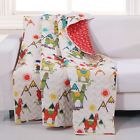 Gl-1712athr Barefoot Bungalow Cuzco Accessory Throw Blanket Multicolor 636047384959