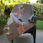 1517 Gl-throwst Greenland Home Throw Quilt Cotton Patchwork Construction Comforter 50 X 60 Stella 654554450387