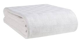 Glamburg 426910271355 100% Cotton Bed Blanket Breathable Queen Size T