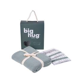 Glory Haus 849046017104 Big Hug Custom Blanket - 35 Inch X 50 Green Personalized With