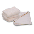 Gm19191 Ivory Faux Lamb Throw Blanket 633944007783