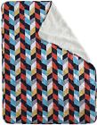 Gmrthr5070inmu Clairebella Geometric Sherpa Reverse Throw 735732276088