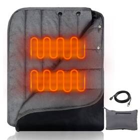 Goallim 774803535167 Portable Usb Heated Blanket 3 Heat Settings Hrs Aut