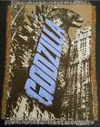 Godzilla New Movie Dinosaur Classic Monster Tapestry Gift Throw Blanket Roar Nip 087918269002