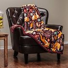Goldfoxmaroon Blankets Super Soft Hypoallergenic Luxury Ultra Plush 817797022487