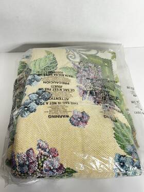 Goodwin Weavers 086093061401 Susan Welsh Throw Blanket 46 Inch X 67 Bella Flora - New In Bag