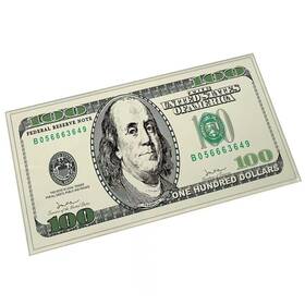 Gowoppp 717566848723 Dollar Furry Blanket Funny Throw For Chair And Keep Warm 100