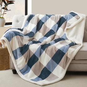 Gracelife 780185890770 Blanket For Women Sherpa Throw Couch Flannel Cozy Soft