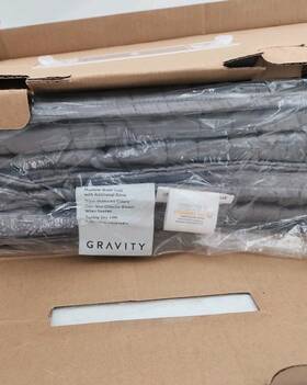 B0b3s93bqk Gravity Branded Weighted Blanket Upgraded Cooling Adults 15 Lbs Grey 48 Inch X 72