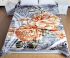 Gray-10 Lbs -ji-qn-kg Ji Korean Blanket Mink Heavy Queen King Size Thick