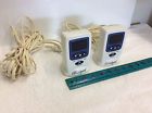 Ee-ct-10-br Great. 2 Electric Works Controlls. Lot Beautyrest Blanket