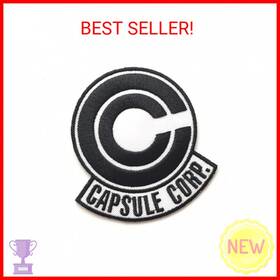 Great Eastern Entertainment 699858942978 Dragon Ball Z Capsule Corp. Patch