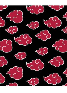 89216 Great Eastern Entertainment Naruto Shippuden Akatsuki Throw Blanket