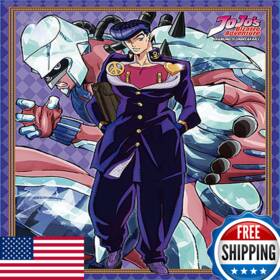 B083l3flcf Great Eastern Entertainment Jojo S3 - Josuke Shining Diamond Sublimated Throw