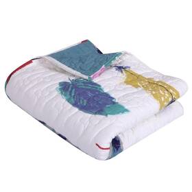 Greenland Home 773822939871 Dream Catcher Quilted Throw 50 Inch X60 Multicolor