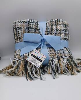 Gretchen Scott 190674323359 Snootie Snood Fringe Blanket/throw