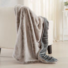 Gt 412 Brookstone Nap Faux Mink Luxury Throw 883594062230