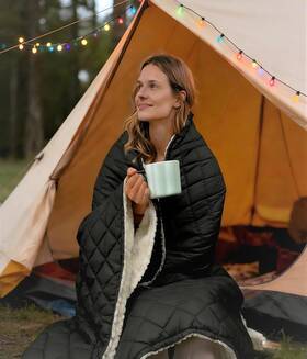 Guangdong Roops Intelligent Technology Co. Ltd 744110156201 Battery Operated Heated Camping Blanket 12v Portable Cordless Wi