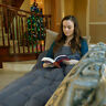 H01-1431 Unbranded Weighted Blanket Full Queen Size Reduce Stress 758277370936