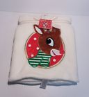 H31632h Rashti Rudolph Red Nosed Reindeer Throw Blanket In 022253316325