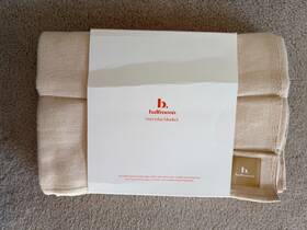 Halfmoon 880721180249 Everyday Blanket 100% Natural Cotton
