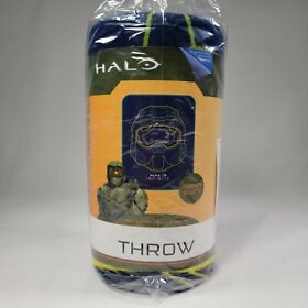 Jfa39-08-20lo25115 Halo Infinite Super Soft Throw Blanket 46inch X 60inch Brand New Sealed Video Game