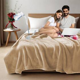 B0cykzsvkw Haltune Waterproof Blanket For Bed - 90 X 80 King Size Intimate